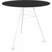Arper - Leaf 1814 Tisch Ø 79 cm Weiß