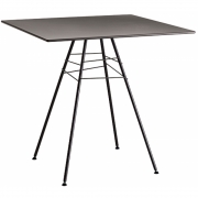 Arper - Leaf 1815 Tisch quadratisch 