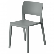 Arper - Juno 02 Stuhl Anthrazit