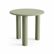 Arper - Ghia Couchtisch Gestell 3-beinig Ø50 cm 