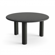 Arper - Ghia Couchtisch Gestell 3-beinig Ø70 cm 