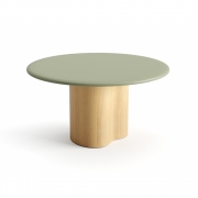 Arper - Ghia Couchtisch Gestell zentral Ø70 cm 