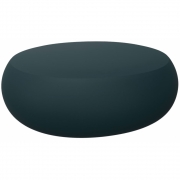 Arper - Pix 3002 Polsterhocker Teal (Valencia)