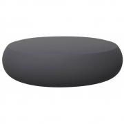 Arper - Pix 3003 Polsterhocker Petrol (Valencia)