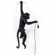 Seletti - Monkey Hanging Outdoor Wandleuchte Links 