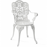 Seletti - Industry Armlehnstuhl Weiß