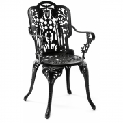 Seletti - Industry Armlehnstuhl Schwarz