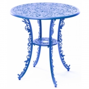 Seletti - Industry Tisch rund Himmelblau