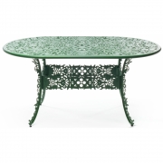 Seletti - Industry Tisch oval Himmelblau