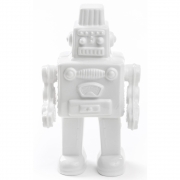 Seletti - Memorabilia My Robot Deko Roboter Weiß