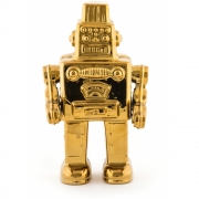 Seletti - Memorabilia My Robot Deko Roboter Gold