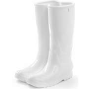 Seletti - Memorabilia Rainboots Vase/Schirmständer Weiß