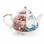 Seletti - Hybrid Smeraldina Teekanne 