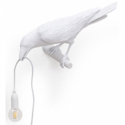 Seletti - Bird Looking Wandleuchte White | Looking Left