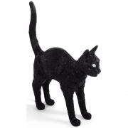 Seletti - Jobby The Cat Schwarz