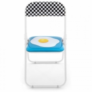 Seletti - Blow Klappstuhl Ei