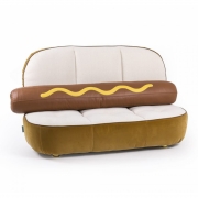 Seletti - Hot Dog Sofa Basisversion