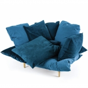 Seletti - Comfy Sessel Türkis