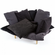 Seletti - Comfy Sessel Kohlengrau