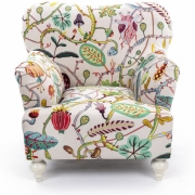 Seletti - Botanical Diva Sessel Weiß