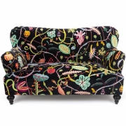 Seletti - Botanical Diva Sofa Schwarz