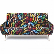 Seletti - TP Snakes Dreisitzer Sofa 