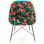 Seletti - TP Roses Stuhl Gepolstert