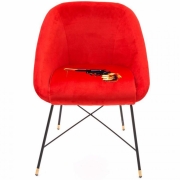 Seletti - TP Revolver Stuhl Gepolstert