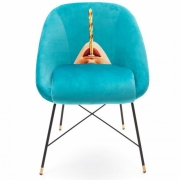 Seletti - TP Drill Stuhl Gepolstert