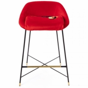 Seletti - TP Revolver Barhocker gepolstert 