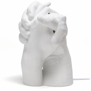 Seletti - With Me Porzellan Tischlampe