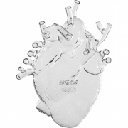 Seletti - Love In Bloom Glas Herz Vase 