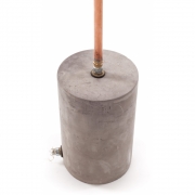 Seletti - Aquart Shower Sockel für Gartendusche 