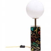 Seletti - Toiletpaper LED Tischleuchte Snakes