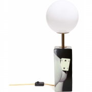 Seletti - Toiletpaper LED Tischleuchte Two of Spades