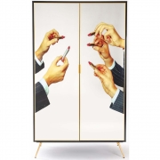 Seletti - Kleiderschrank mit Spiegeltüren 