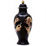 Seletti - Vase mit Motiv Lipsticks