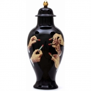 Seletti - Vase mit Motiv 