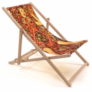 Seletti - Klappbarer Liegestuhl Lady On Carpet
