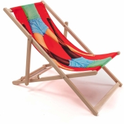 Seletti - Klappbarer Liegestuhl Scissors