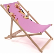 Seletti - Klappbarer Liegestuhl