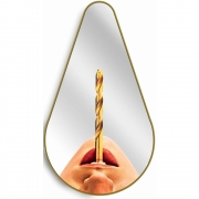 Seletti - Pear Wandspiegel Drill