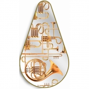 Seletti - Pear Wandspiegel 