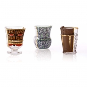 Seletti - Hybrid Gläser Rodina, 220 ml 3er-Set 