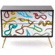 Seletti - Kommode mit zwei Schubladen 