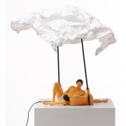 Seletti - Love Is A Verb Tischleuchte Lea & Toni