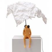 Seletti - Love Is A Verb Tischleuchte Max & Roberta