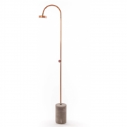 Seletti - Aquart Shower Gartendusche mit Sockel 