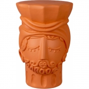 Seletti - Magna Graecia 2.0 Hocker Testa Di Moro Mann 