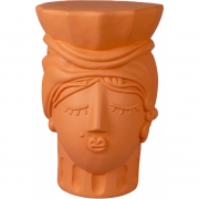 Seletti - Magna Graecia 2.0 Hocker Testa Di Moro Frau 